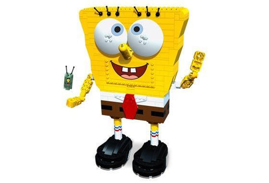 LEGO Build-A-Bob 3826 SpongeBob SquarePants LEGO SpongeBob SquarePants @ 2TTOYS | Official LEGO shop😊🥰 LEGO €. 24.99