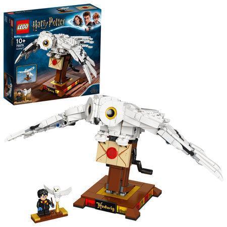 LEGO Buildable Hedwig the White Snow Owl 75979 Harry Potter LEGO HARRY POTTER @ 2TTOYS | Official LEGO shop😊🥰 LEGO €. 69.99