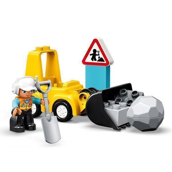 LEGO Bulldozer voor op de bouwplaats 10930 DUPLO LEGO DUPLO @ 2TTOYS LEGO €. 9.99