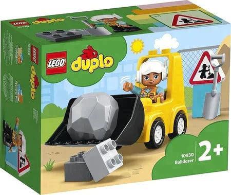 LEGO Bulldozer voor op de bouwplaats 10930 DUPLO LEGO DUPLO @ 2TTOYS LEGO €. 9.99