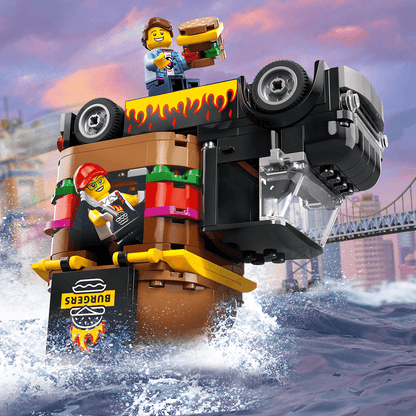LEGO Burger Truck 60404 City LEGO CITY @ 2TTOYS LEGO €. 16.49