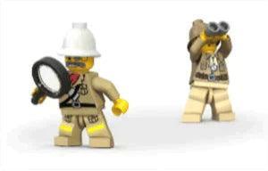 LEGO C 3PO and R2 D2 Minifigure Watch 5005014 Gear LEGO Gear @ 2TTOYS LEGO €. 0.00