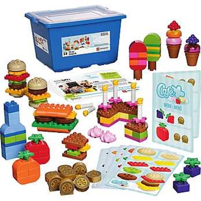 LEGO Cafe+ 45004 Education LEGO Education @ 2TTOYS LEGO €. 19.99