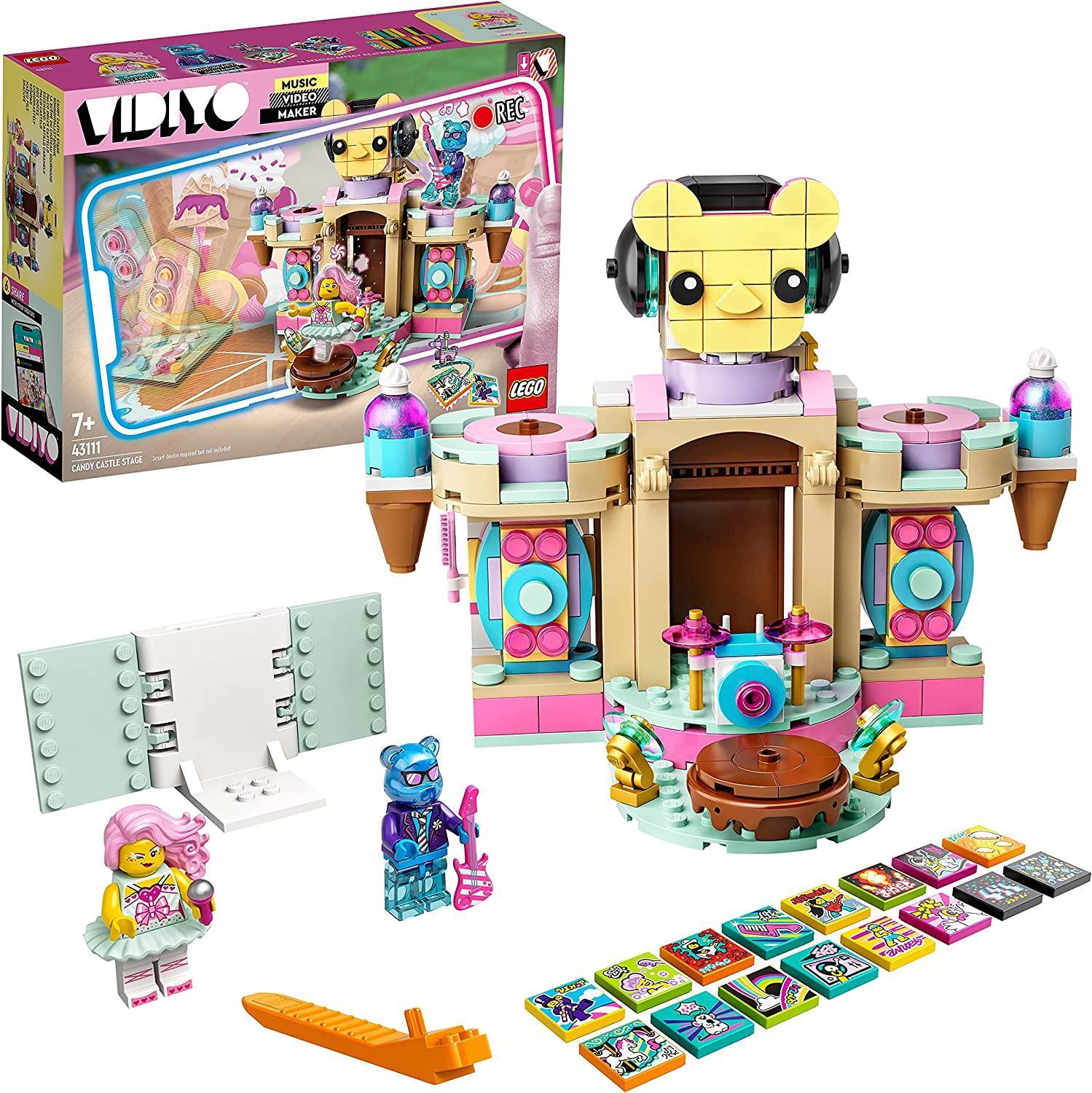 LEGO Candy Castle Podium 43111 Vidiyo LEGO Vidiyo @ 2TTOYS LEGO €. 24.99