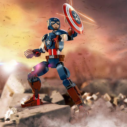 LEGO Captain America bouwfiguur 76258 Marvel Superheroes LEGO SUPERHEROES @ 2TTOYS | Official LEGO shop😊🥰 LEGO €. 37.99