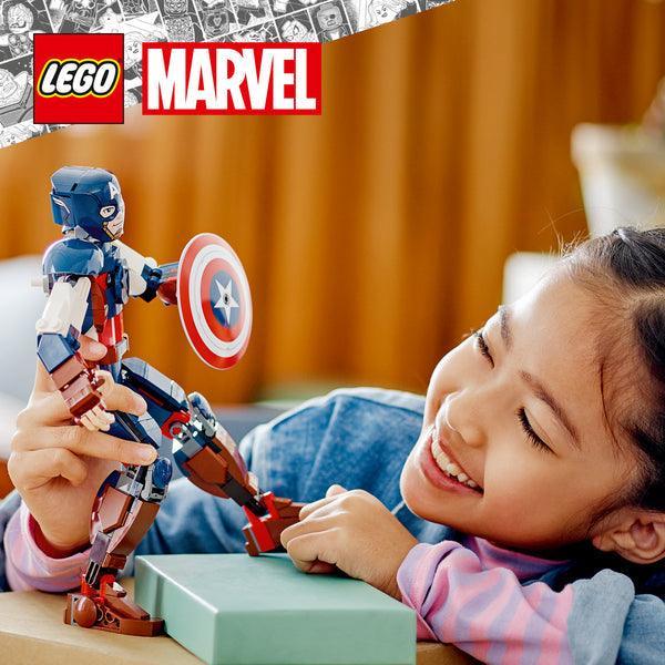 LEGO Captain America bouwfiguur 76258 Marvel Superheroes LEGO SUPERHEROES @ 2TTOYS | Official LEGO shop😊🥰 LEGO €. 37.99