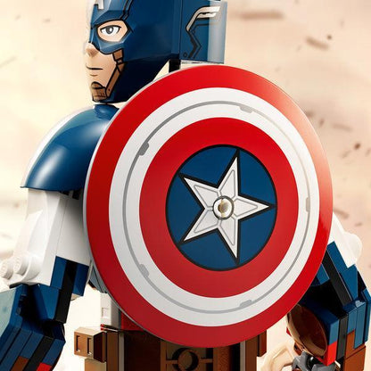 LEGO Captain America bouwfiguur 76258 Marvel Superheroes LEGO SUPERHEROES @ 2TTOYS | Official LEGO shop😊🥰 LEGO €. 37.99