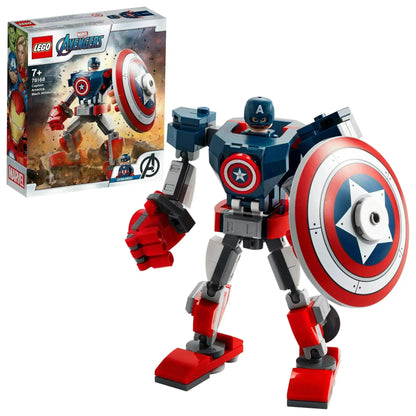 LEGO Captain America mecha 76168 Superheroes LEGO SUPERHEROES @ 2TTOYS | Official LEGO shop😊🥰 LEGO €. 9.99