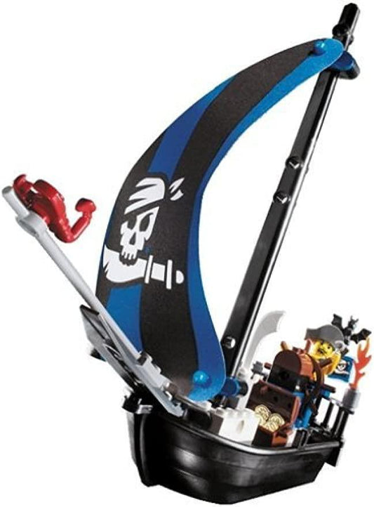 LEGO Captain Kragg's Pirate Boat 7072 4 Juniors LEGO Captain Kragg's Pirate Boat 7072 4 Juniors 7072 @ 2TTOYS LEGO €. 12.99