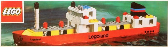 LEGO Cargo Ship 312 LEGOLAND LEGO LEGOLAND @ 2TTOYS | Official LEGO shop😊🥰 LEGO €. 29.99