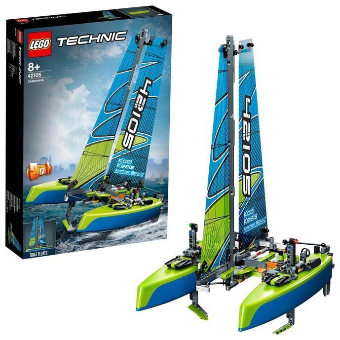 LEGO Catamaran boot met zeilen 42105 Technic LEGO TECHNIC @ 2TTOYS LEGO €. 44.99