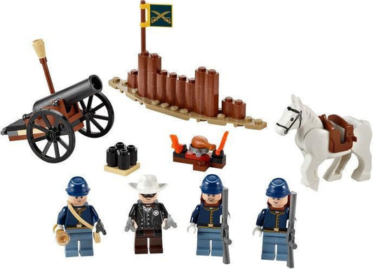 LEGO Cavalry Builder Set 79106 The Lone Ranger LEGO The Lone Ranger @ 2TTOYS | Official LEGO shop😊🥰 LEGO €. 9.99