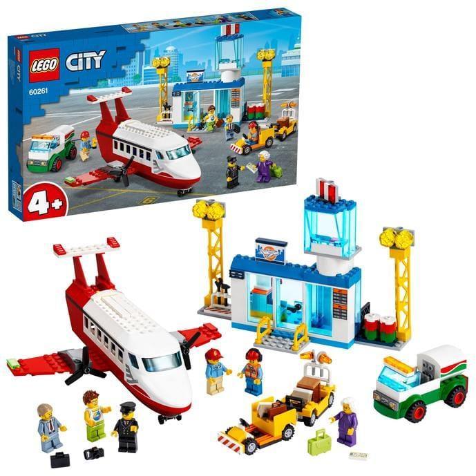 LEGO Centrale luchthaven 60261 City LEGO CITY VLIEGVELD @ 2TTOYS LEGO €. 49.99