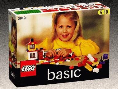 LEGO Challenger Set 200 3040 Basic LEGO BASIC @ 2TTOYS | Official LEGO shop😊🥰 LEGO €. 0.00