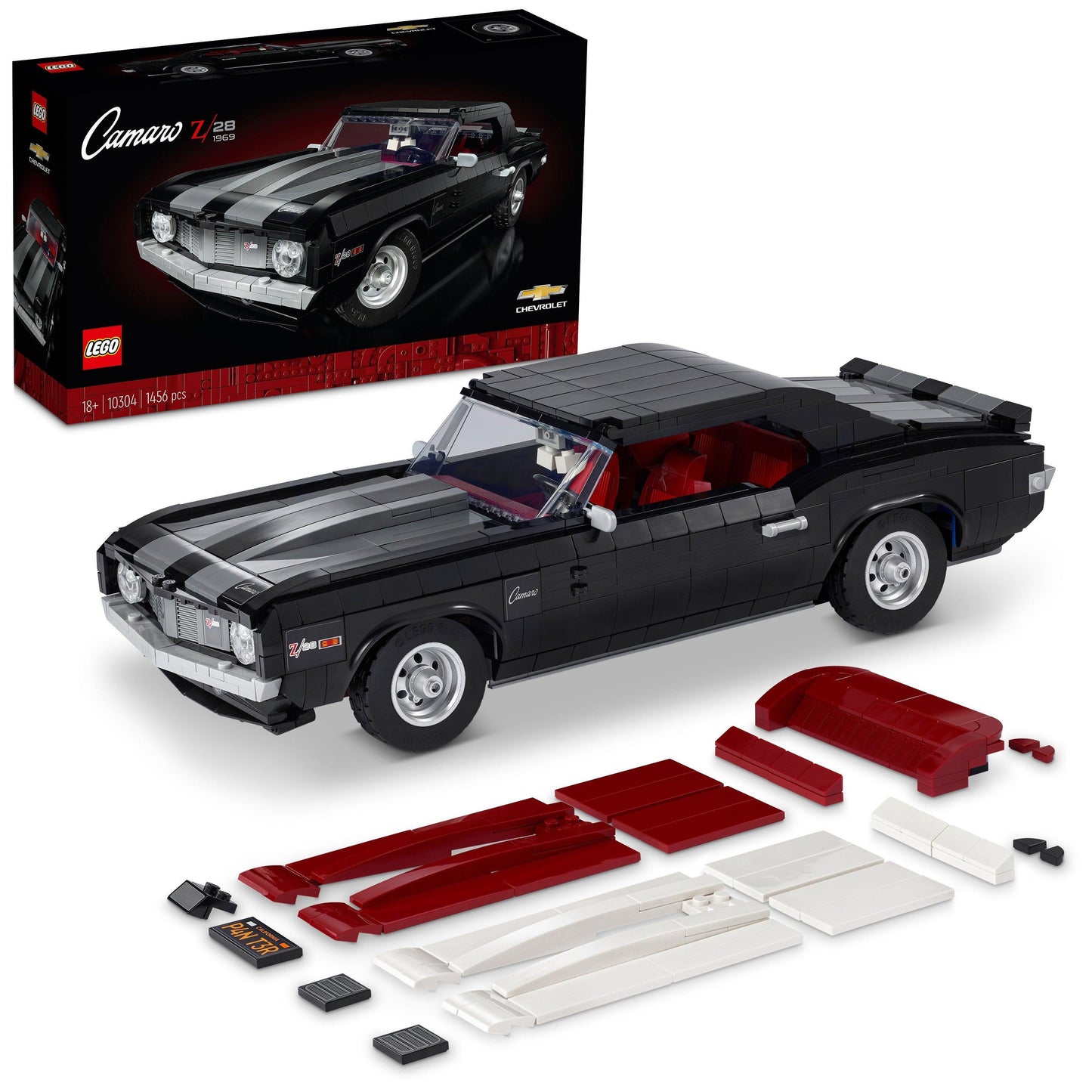 LEGO Chevrolet Camaro Z28 10304 Icons LEGO ICONS @ 2TTOYS LEGO €. 142.99