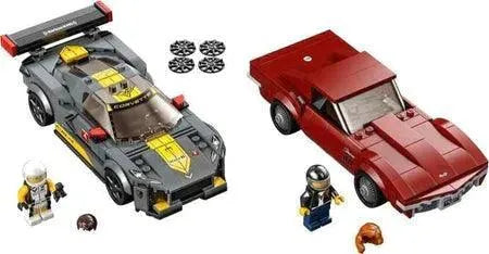 LEGO Chevrolet Corvette en 1968 Chevrolet Corvette 76903 Speedchampions LEGO SPEEDCHAMPIONS @ 2TTOYS | Official LEGO shop😊🥰 LEGO €. 34.99