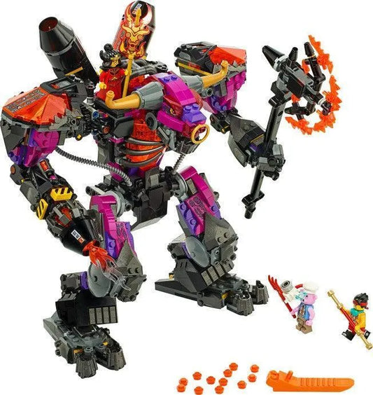 LEGO Chinees Nieuwjaar Decoratie 80010 Monkie Kid - A Hero is Born LEGO MONKIE KID @ 2TTOYS | Official LEGO shop😊🥰 LEGO €. 79.99