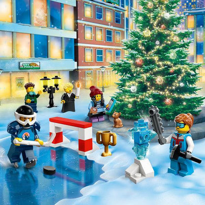 LEGO City adventkalender 2023 60381 City LEGO CITY @ 2TTOYS LEGO €. 21.59