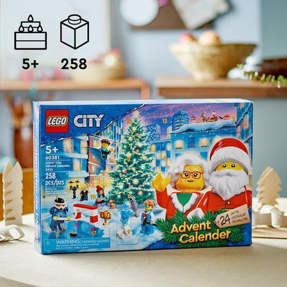 LEGO City adventkalender 2023 60381 City LEGO CITY @ 2TTOYS LEGO €. 21.59