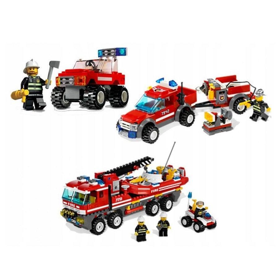 LEGO City Super Pack 3 in 1 66342 City LEGO CITY @ 2TTOYS LEGO €. 59.99