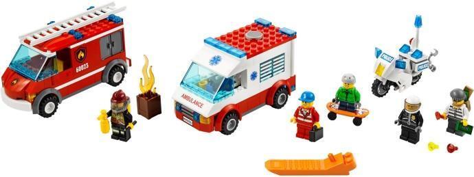 LEGO City voertuigen Starter Set 60023 City LEGO CITY @ 2TTOYS LEGO €. 19.99