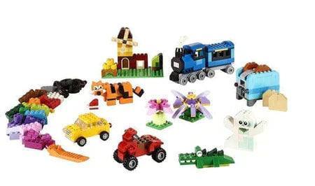 LEGO Classic Creatieve medium opbergdoos 10696 Classic LEGO CLASSIC @ 2TTOYS | Official LEGO shop😊🥰 LEGO €. 24.99