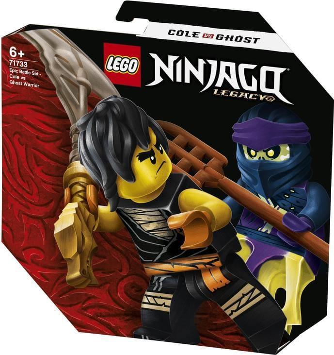 LEGO Cole & Spook strijder 71733 Ninjago LEGO NINJAGO @ 2TTOYS LEGO €. 8.99