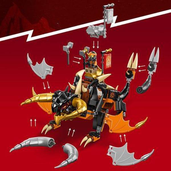 LEGO Cole's Aardedraak EVO EVO 71782 Ninjago LEGO NINJAGO @ 2TTOYS | Official LEGO shop😊🥰 LEGO €. 29.49