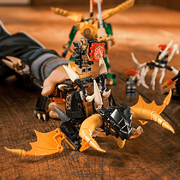 LEGO Cole's Aardedraak EVO EVO 71782 Ninjago LEGO NINJAGO @ 2TTOYS | Official LEGO shop😊🥰 LEGO €. 29.49