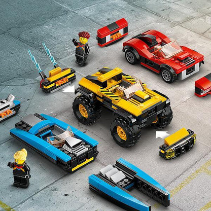 LEGO Combo-racepakket 60395 City LEGO CITY @ 2TTOYS | Official LEGO shop😊🥰 LEGO €. 29.99