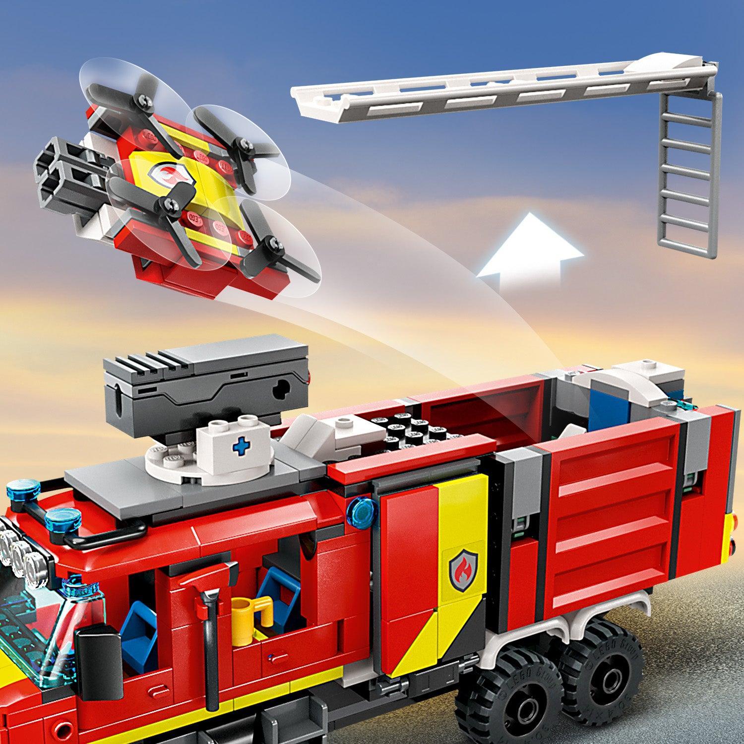 LEGO Commandowagen brandweer 60374 City LEGO CITY @ 2TTOYS LEGO €. 46.49