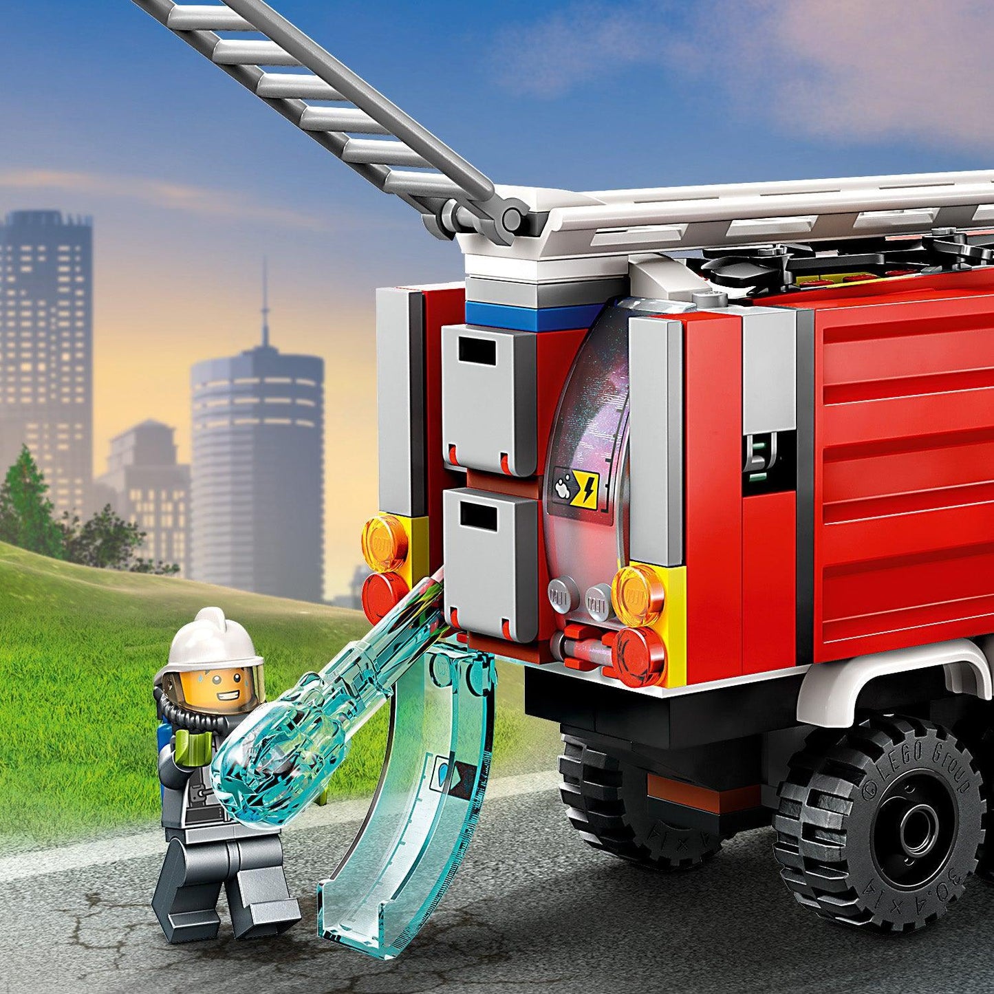 LEGO Commandowagen brandweer 60374 City LEGO CITY @ 2TTOYS LEGO €. 46.49