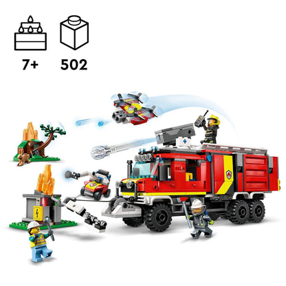 LEGO Commandowagen brandweer 60374 City LEGO CITY @ 2TTOYS LEGO €. 46.49