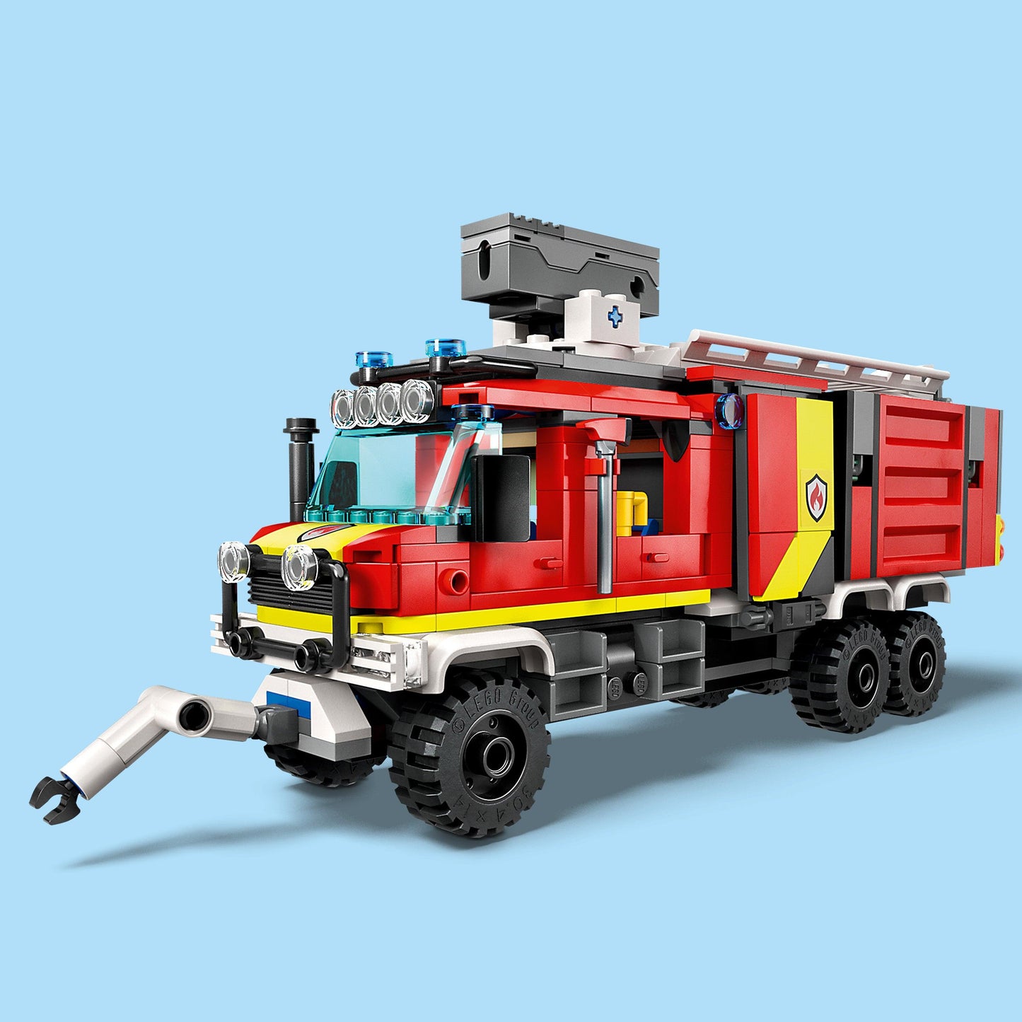 LEGO Commandowagen brandweer 60374 City LEGO CITY @ 2TTOYS LEGO €. 46.49