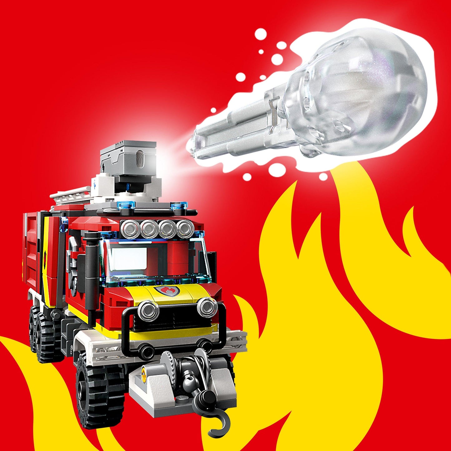 LEGO Commandowagen brandweer 60374 City LEGO CITY @ 2TTOYS LEGO €. 46.49