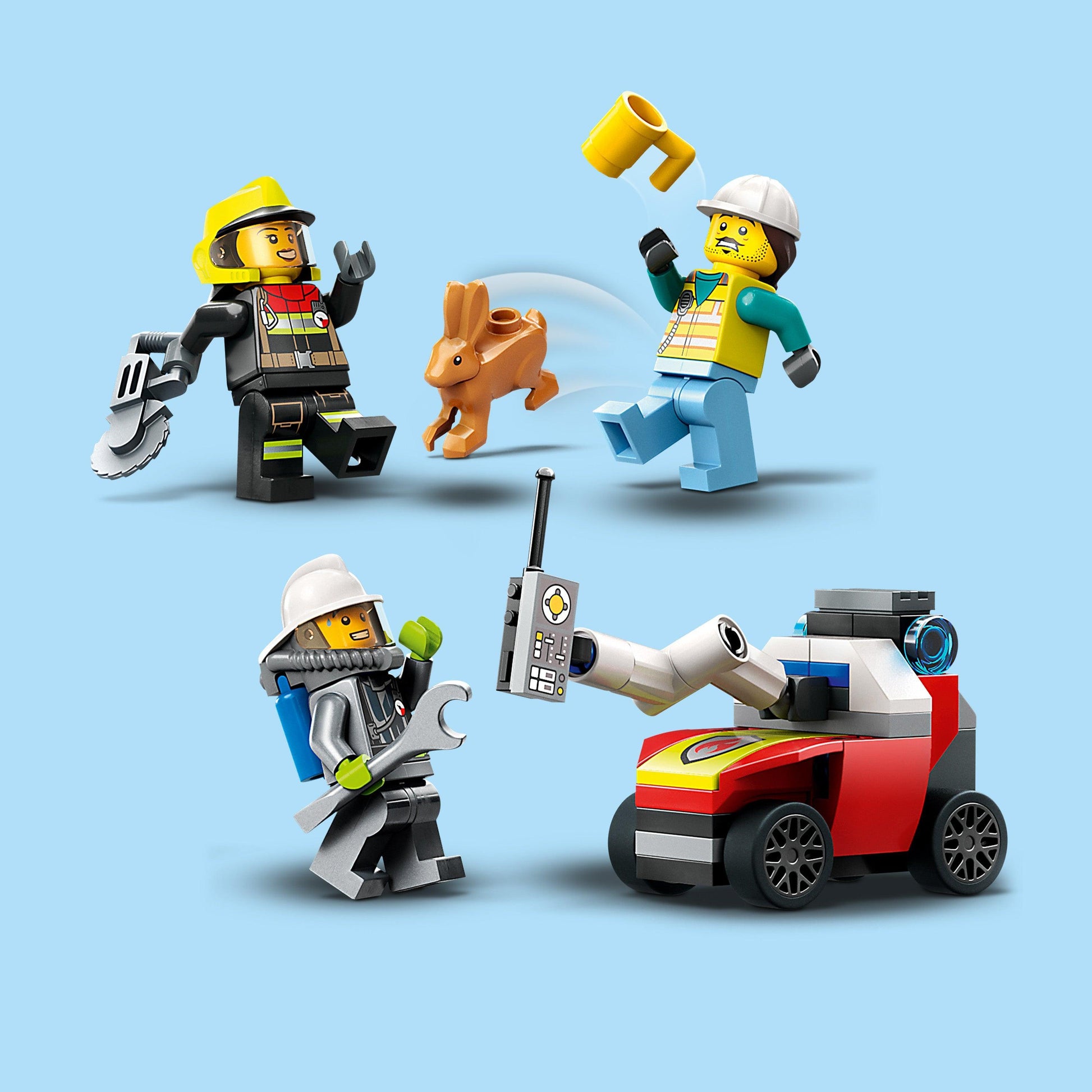 LEGO Commandowagen brandweer 60374 City LEGO CITY @ 2TTOYS LEGO €. 46.49
