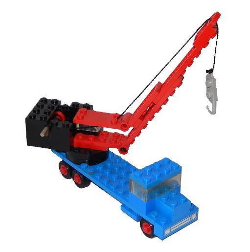 LEGO Crane Truck 654 LEGOLAND LEGO LEGOLAND @ 2TTOYS LEGO €. 12.49