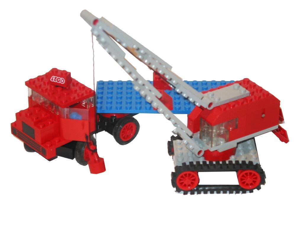 LEGO Crane w/Float Truck 377 LEGOLAND LEGO LEGOLAND @ 2TTOYS LEGO €. 19.99