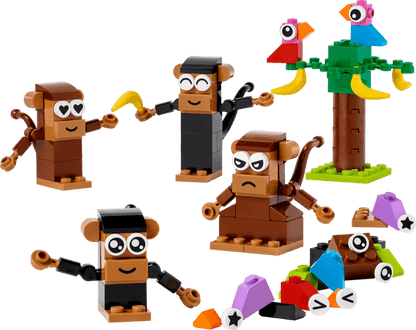 LEGO Creatief spelen met apen 11031 Creator LEGO CREATOR @ 2TTOYS LEGO €. 12.49