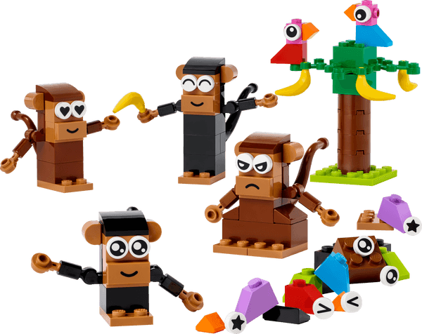 LEGO Creatief spelen met apen 11031 Creator LEGO CREATOR @ 2TTOYS | Official LEGO shop😊🥰 LEGO €. 12.49