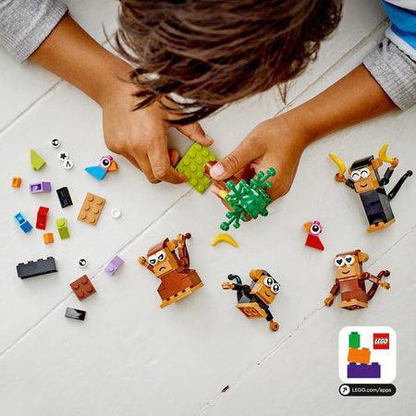 LEGO Creatief spelen met apen 11031 Creator LEGO CREATOR @ 2TTOYS | Official LEGO shop😊🥰 LEGO €. 12.49