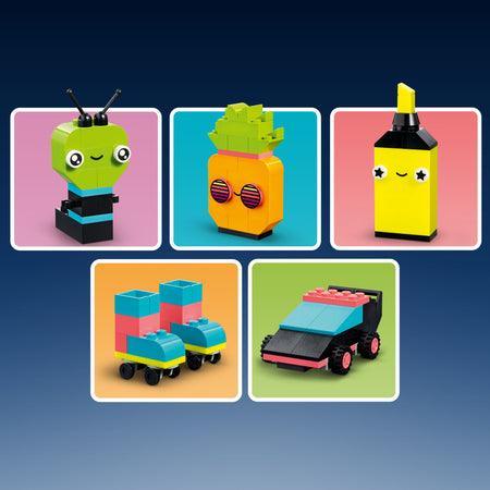 LEGO Creatief spelen met neon 11027 Classic LEGO CLASSIC @ 2TTOYS LEGO €. 16.99