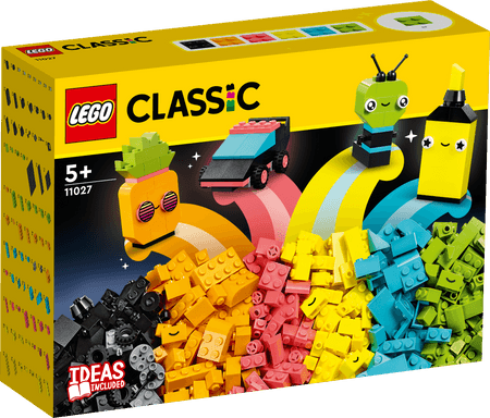 LEGO Creatief spelen met neon 11027 Classic LEGO CLASSIC @ 2TTOYS | Official LEGO shop😊🥰 LEGO €. 16.99