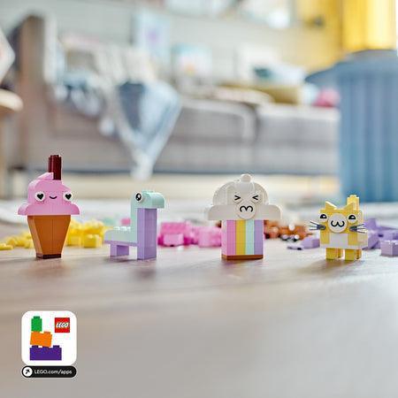 LEGO Creatief spelen met pastelkleuren 11028 Classic LEGO CLASSIC @ 2TTOYS | Official LEGO shop😊🥰 LEGO €. 16.99