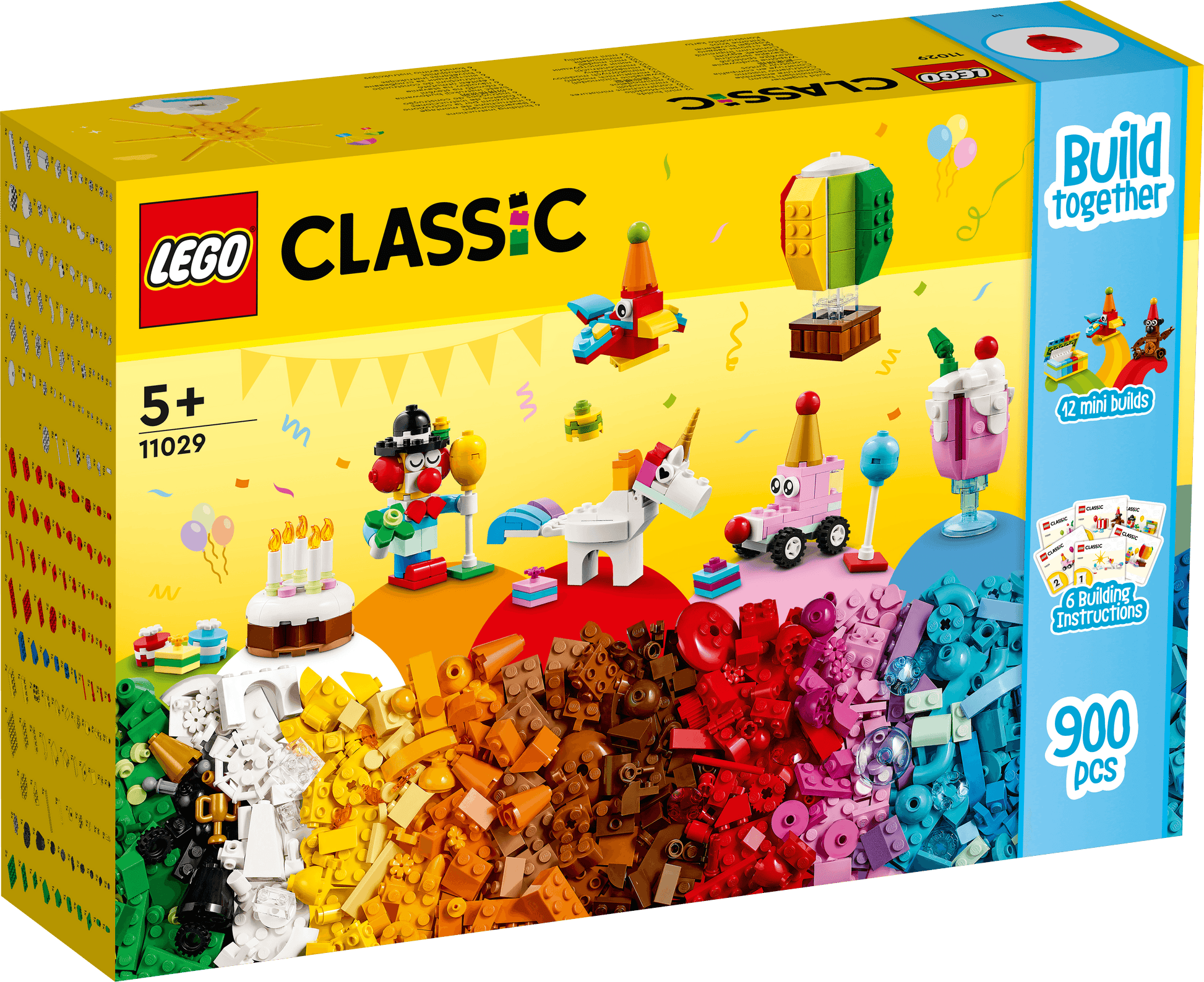 LEGO Creatieve feestset 11029 Classic LEGO CLASSIC @ 2TTOYS LEGO €. 42.99