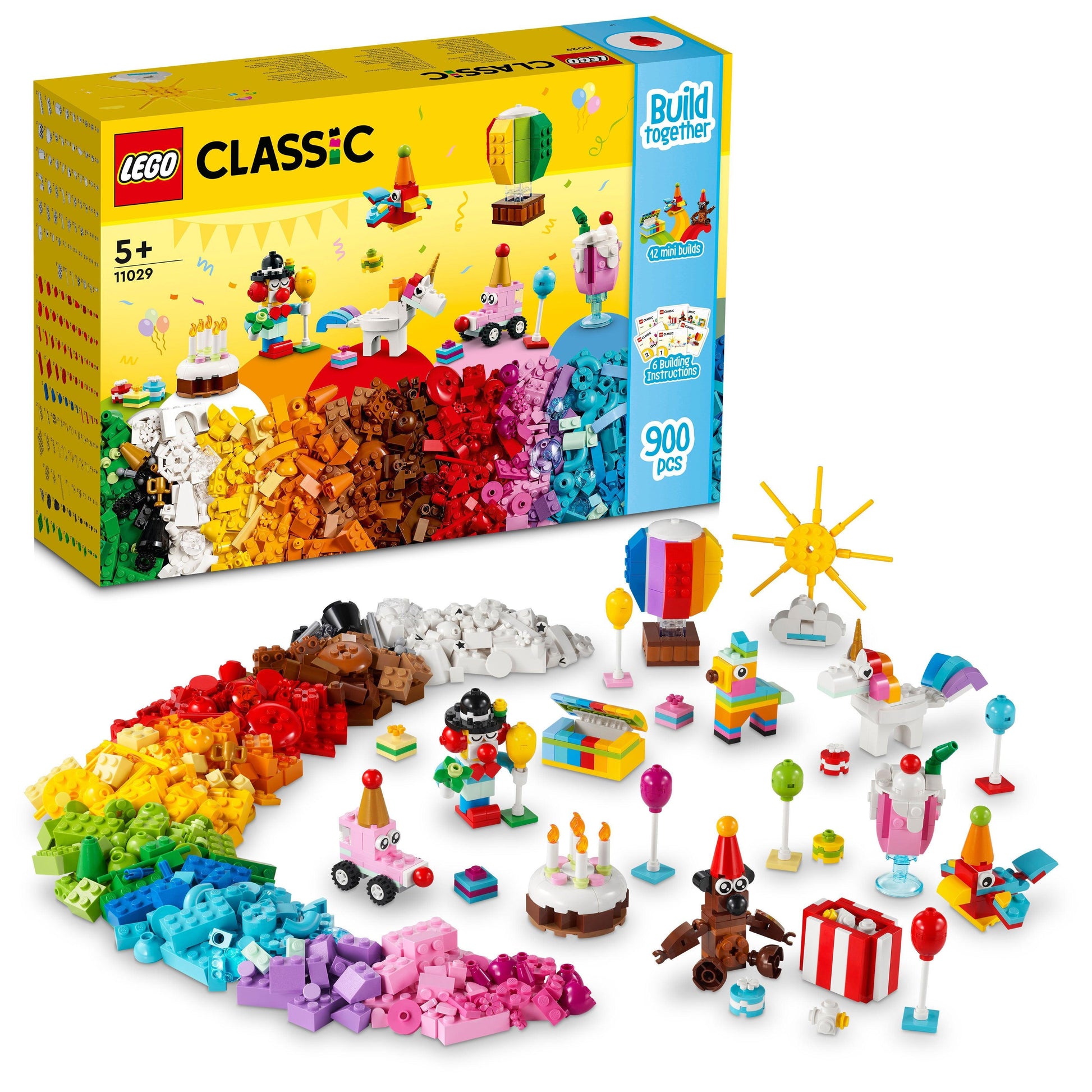 LEGO Creatieve feestset 11029 Classic LEGO CLASSIC @ 2TTOYS | Official LEGO shop😊🥰 LEGO €. 42.99