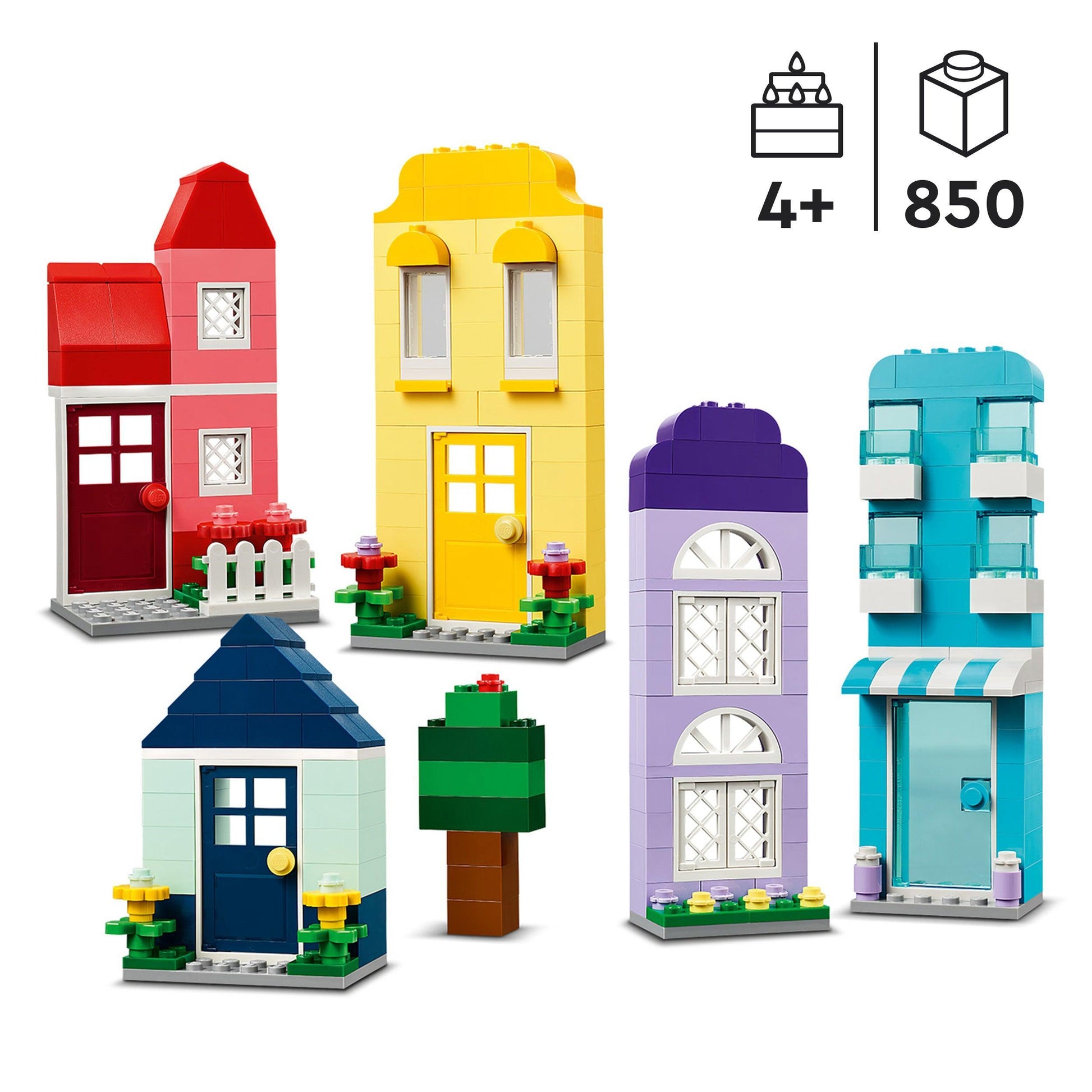 LEGO Creatieve huizen 11035 Classic LEGO CLASSIC @ 2TTOYS LEGO €. 46.48