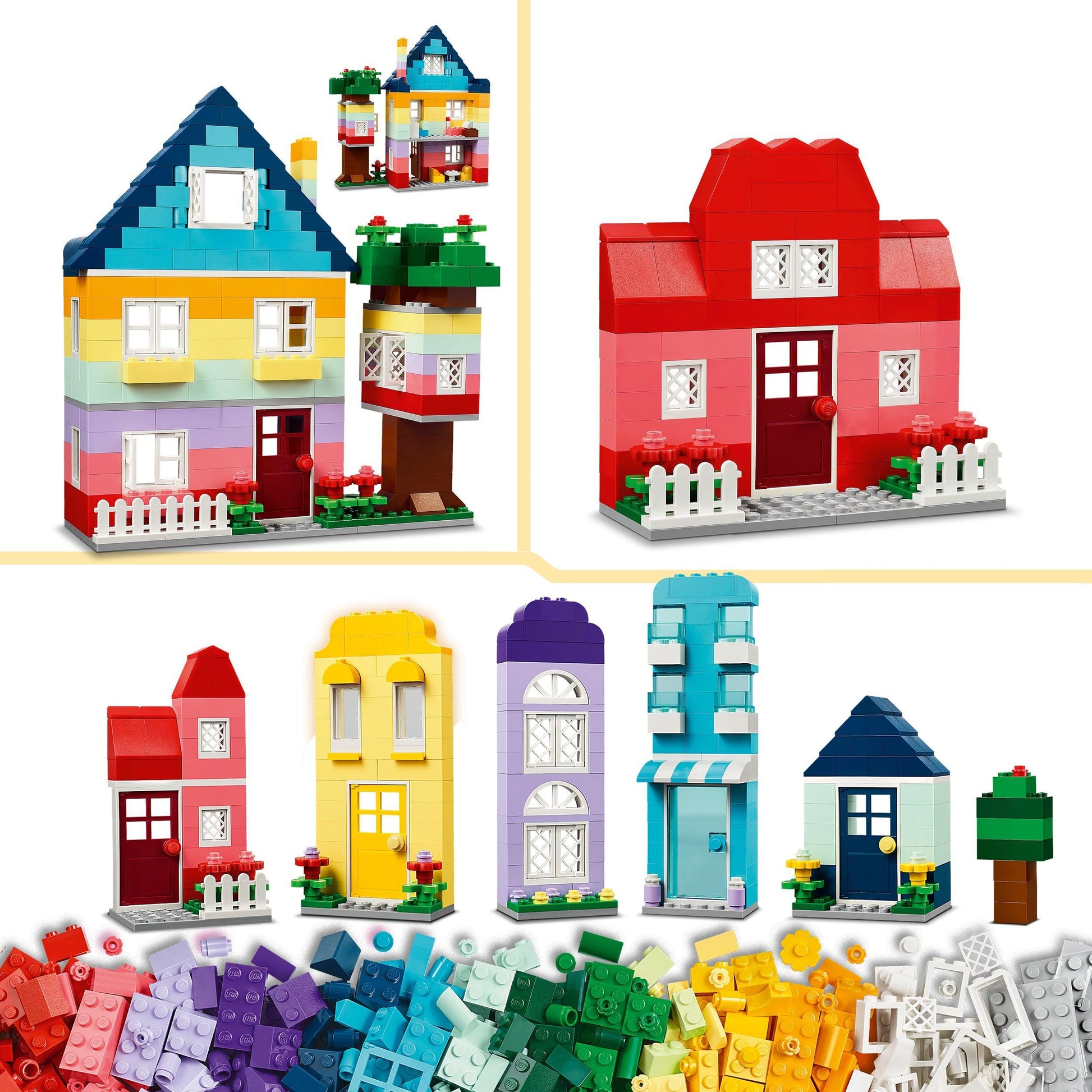 LEGO Creatieve huizen 11035 Classic LEGO CLASSIC @ 2TTOYS | Official LEGO shop😊🥰 LEGO €. 41.49