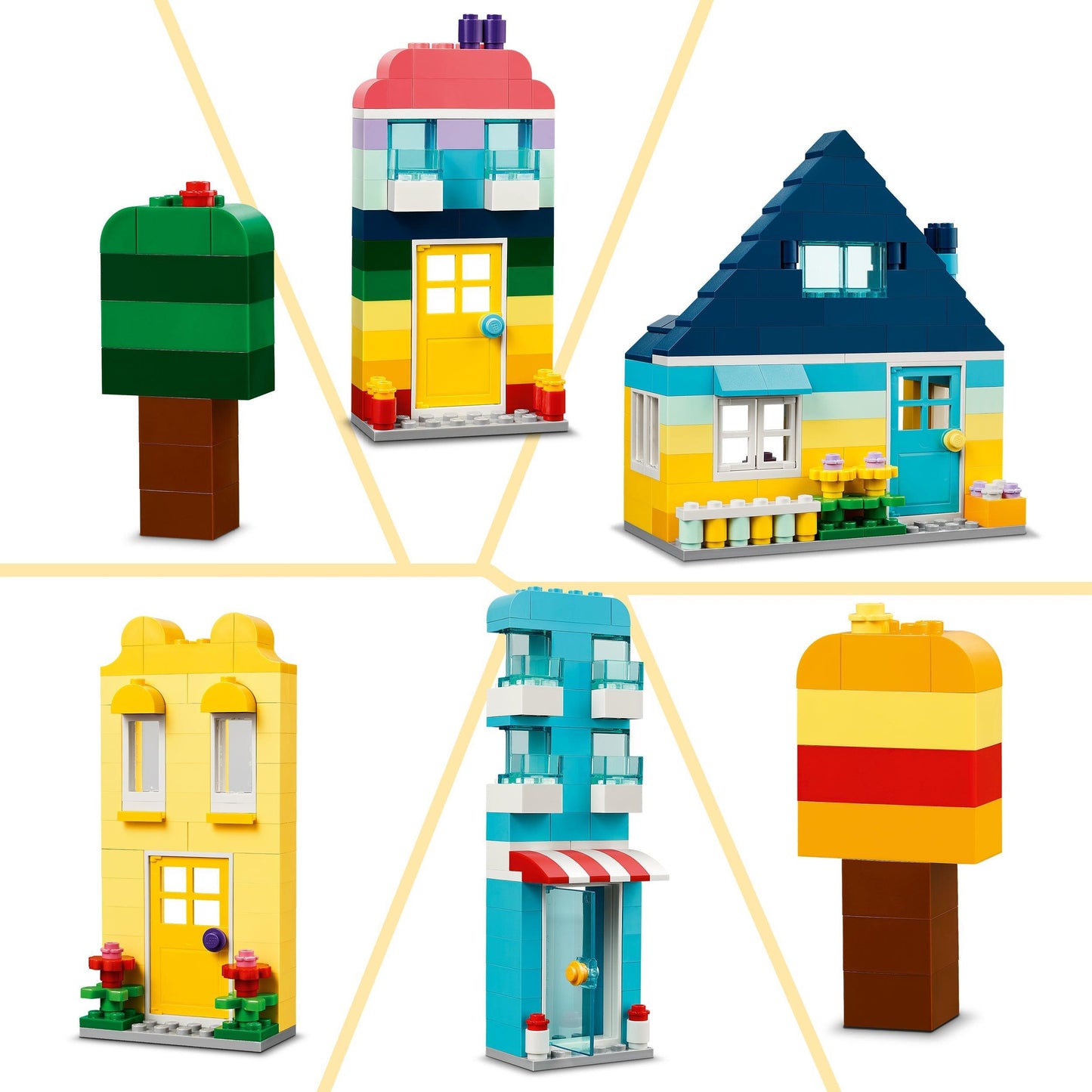 LEGO Creatieve huizen 11035 Classic LEGO CLASSIC @ 2TTOYS | Official LEGO shop😊🥰 LEGO €. 41.49