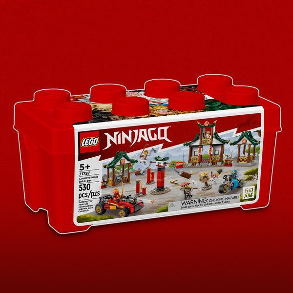 LEGO Creatieve Ninja Brick Box 71787 Ninjago LEGO NINJAGO @ 2TTOYS LEGO €. 49.98